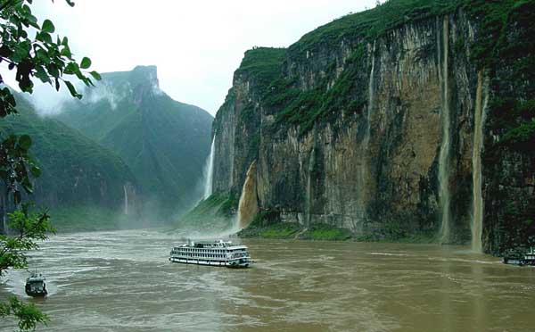 Three Gorges Scenery Tour